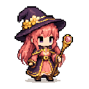 Generated BAPixel sprite example